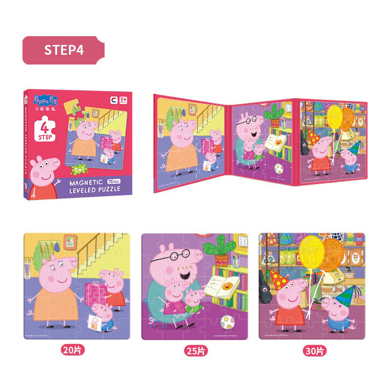شخصيات الرسوم المتحركة Peppa P - مراجعة Kids Education Plan وسعره