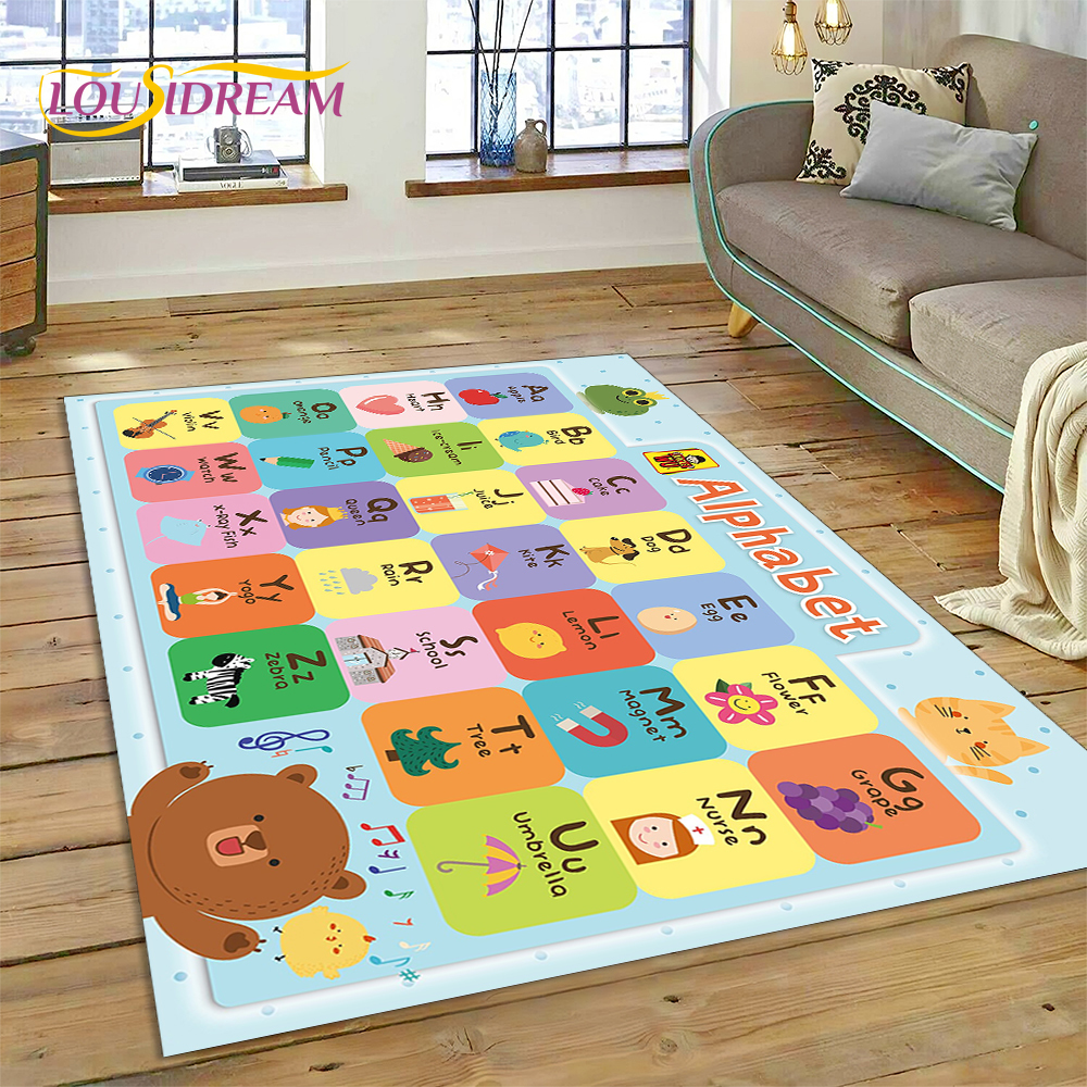 ABC الأبجدية الزحف منطقة البسا - مراجعة Abc Kids Early Education وسعره