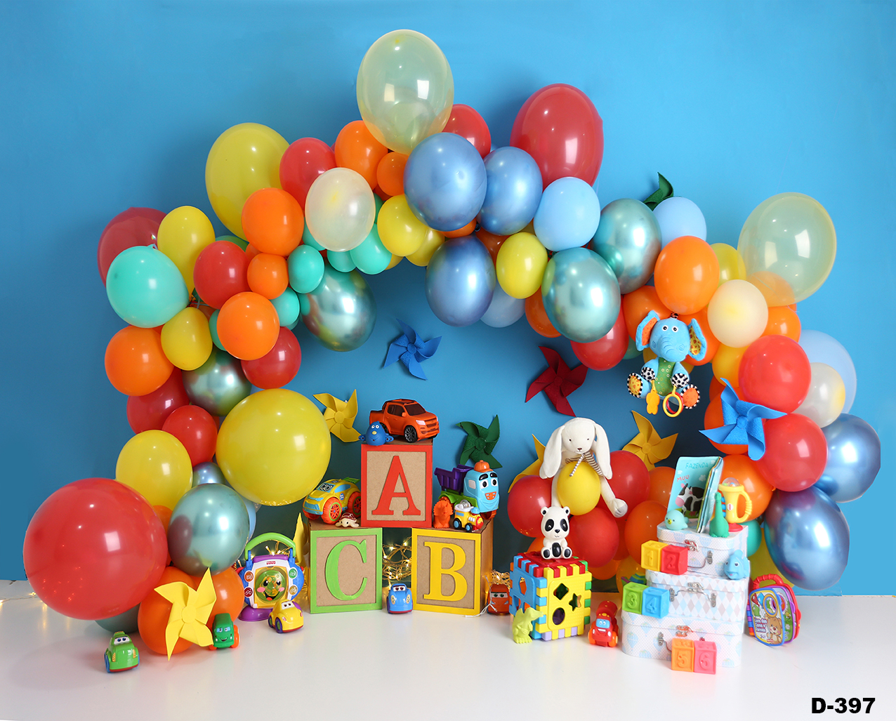 ABC العودة إلى المدرسة التصوير - مراجعة Kids Education Banner وسعره