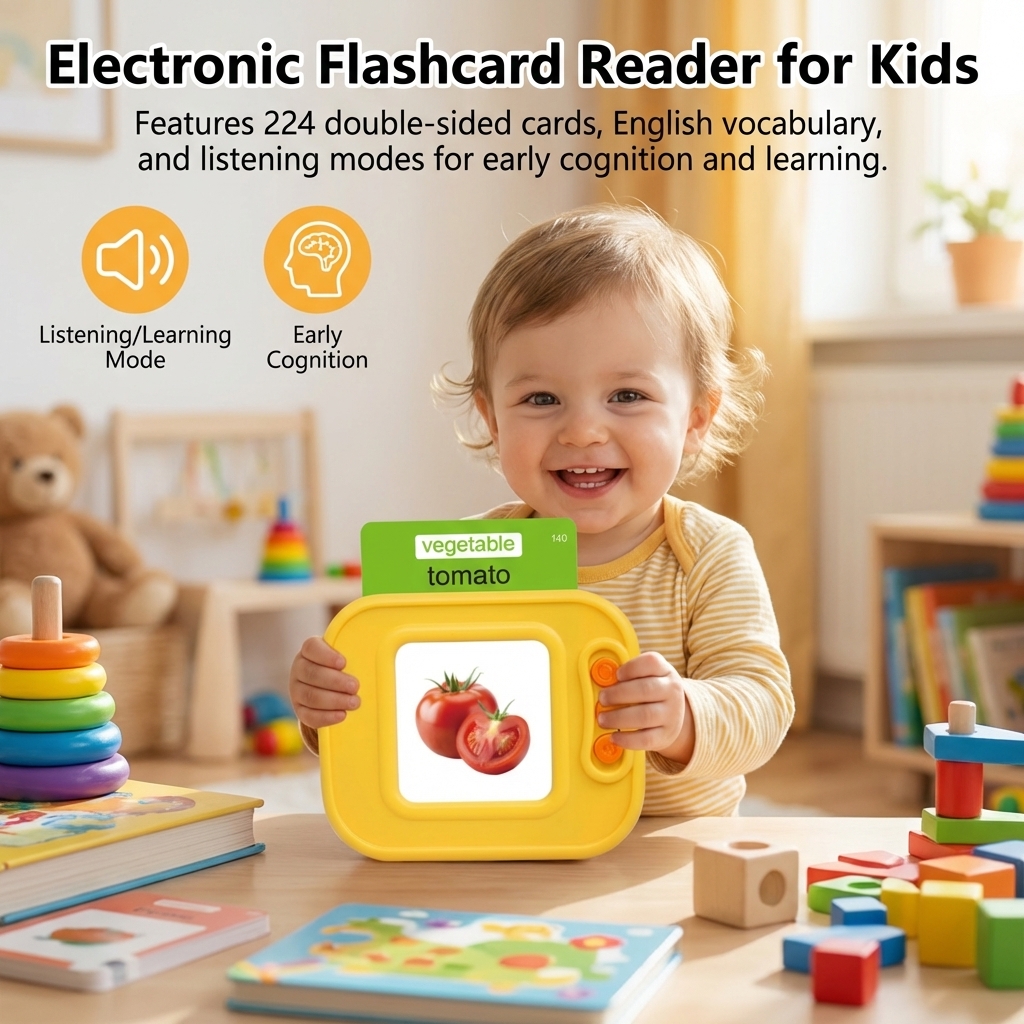 جهاز تعليم اللغة الإنجليزية لل - مراجعة Kids Educational Reader وسعره
