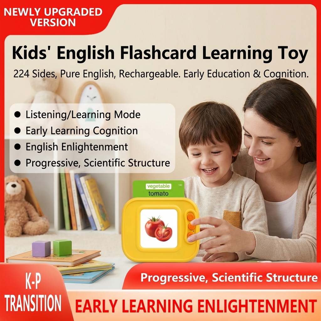 جهاز تعليم اللغة الإنجليزية لل - مراجعة Kids Educational Reader وسعره