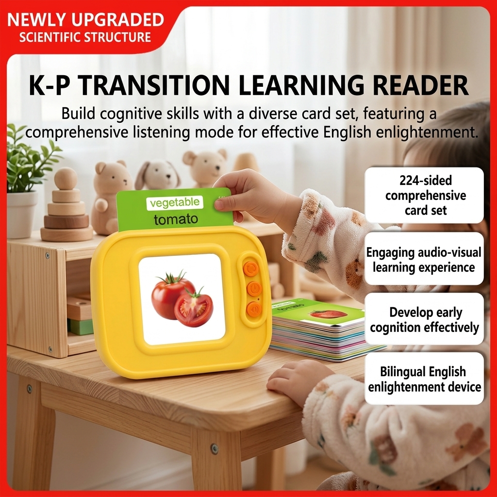 جهاز تعليم اللغة الإنجليزية لل - مراجعة Kids Educational Reader وسعره