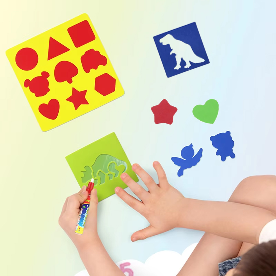ملحقات حصيرة رسم مائية سحرية،  - مراجعة Kids Education Template وسعره