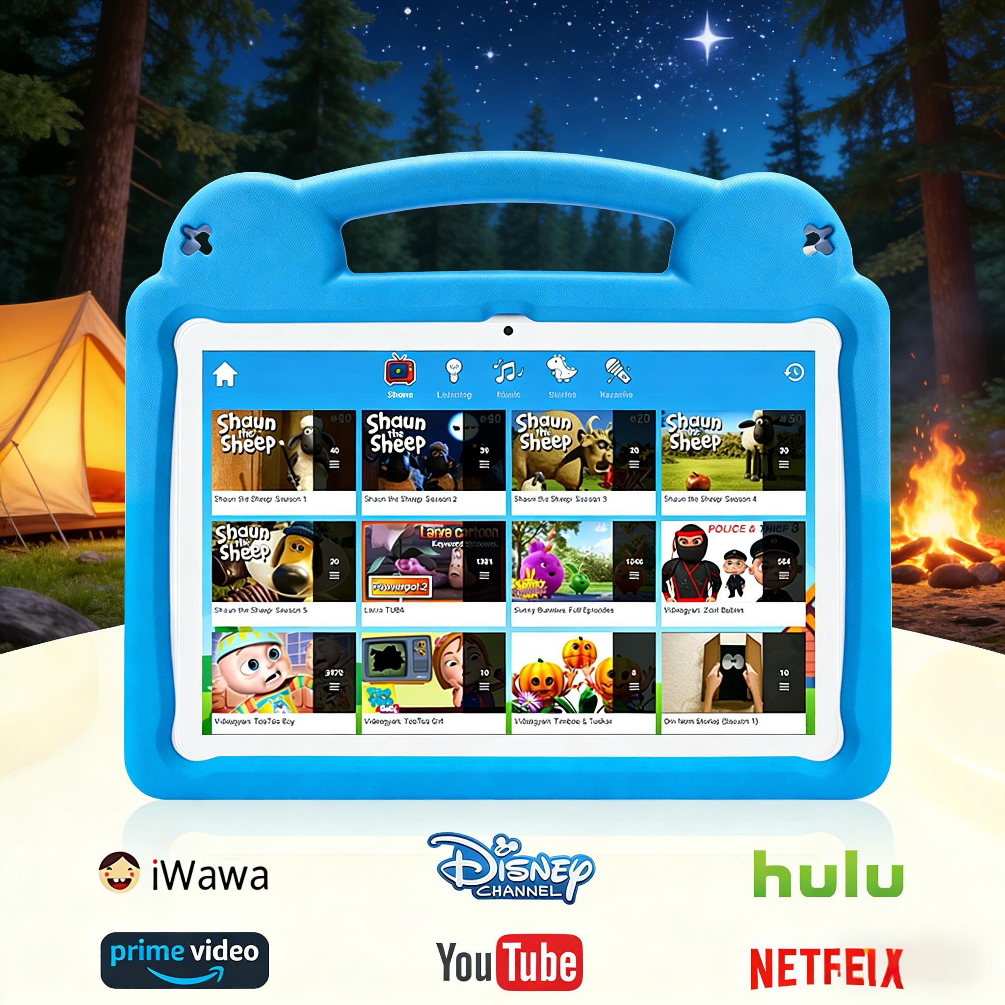 جهاز لوحي للأطفال ANRY R16Pro  - مراجعة Kids Education Tablet وسعره