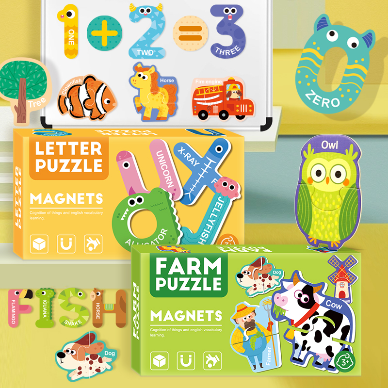 المغناطيسي المعرفي مطابقة لغز  - مراجعة Kids Education Number وسعره