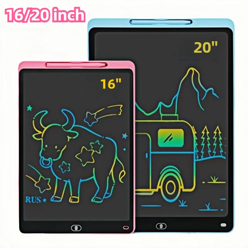 16/20 بوصة LCD لوحة الرسم تابل - مراجعة Kids Education Tablet وسعره