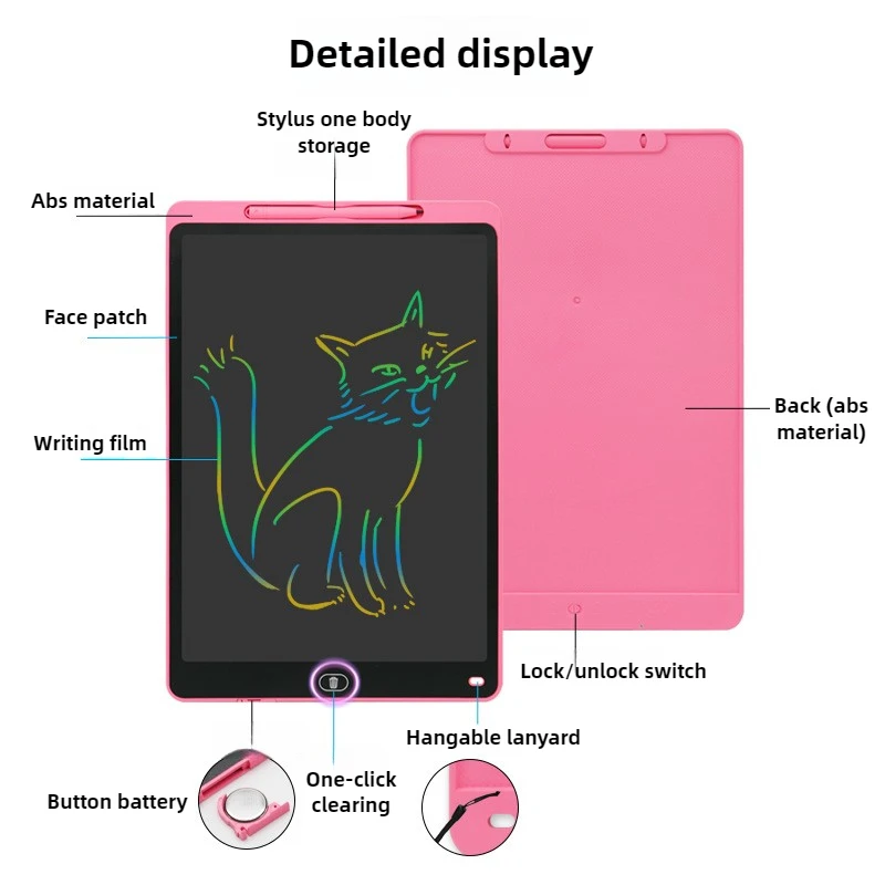 16/20 بوصة LCD لوحة الرسم تابل - مراجعة Kids Education Tablet وسعره